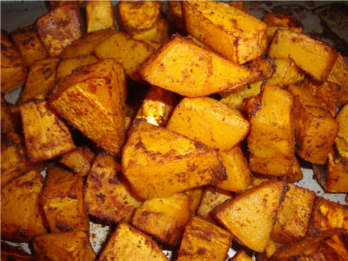 clean eating spicy butternut squash