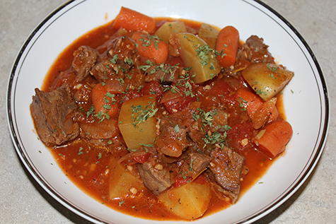 clean eating hearty beef stew