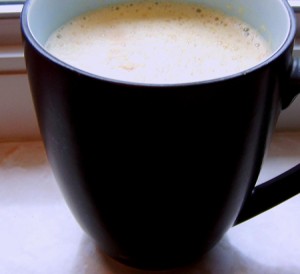 clean eating pumpkin spice latte