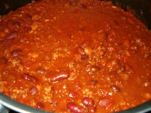 clean eating chili