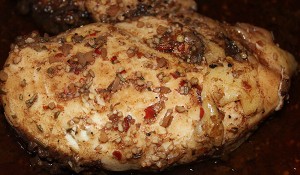 clean eating balsamic chicken