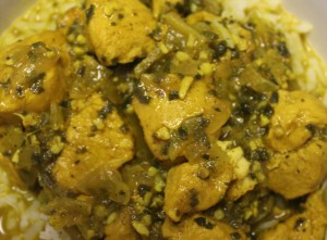 clean eating chicken vindaloo