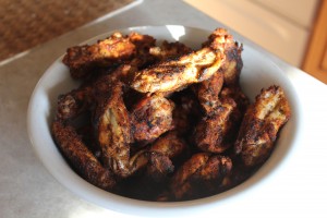 clean eating chicken wings