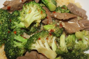 clean eating beef and broccoli