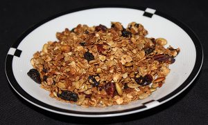 clean eating chai granola