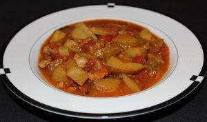 clean eating spicy manhattan clam chowder